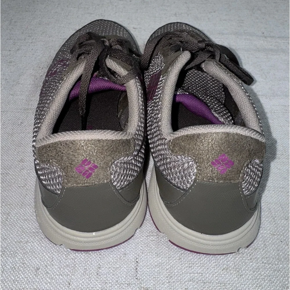 NEW Women's Columbia Techlite Purple Taupe Tennis‎ Athletic Running Shoes 9.5
